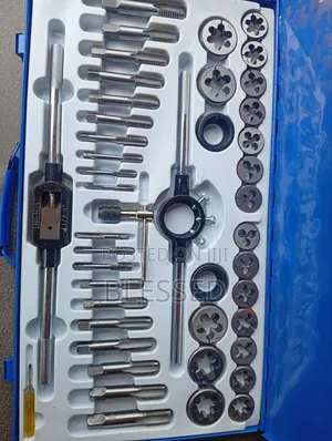 45 Piece Tap and Die Set Alloy Steel
