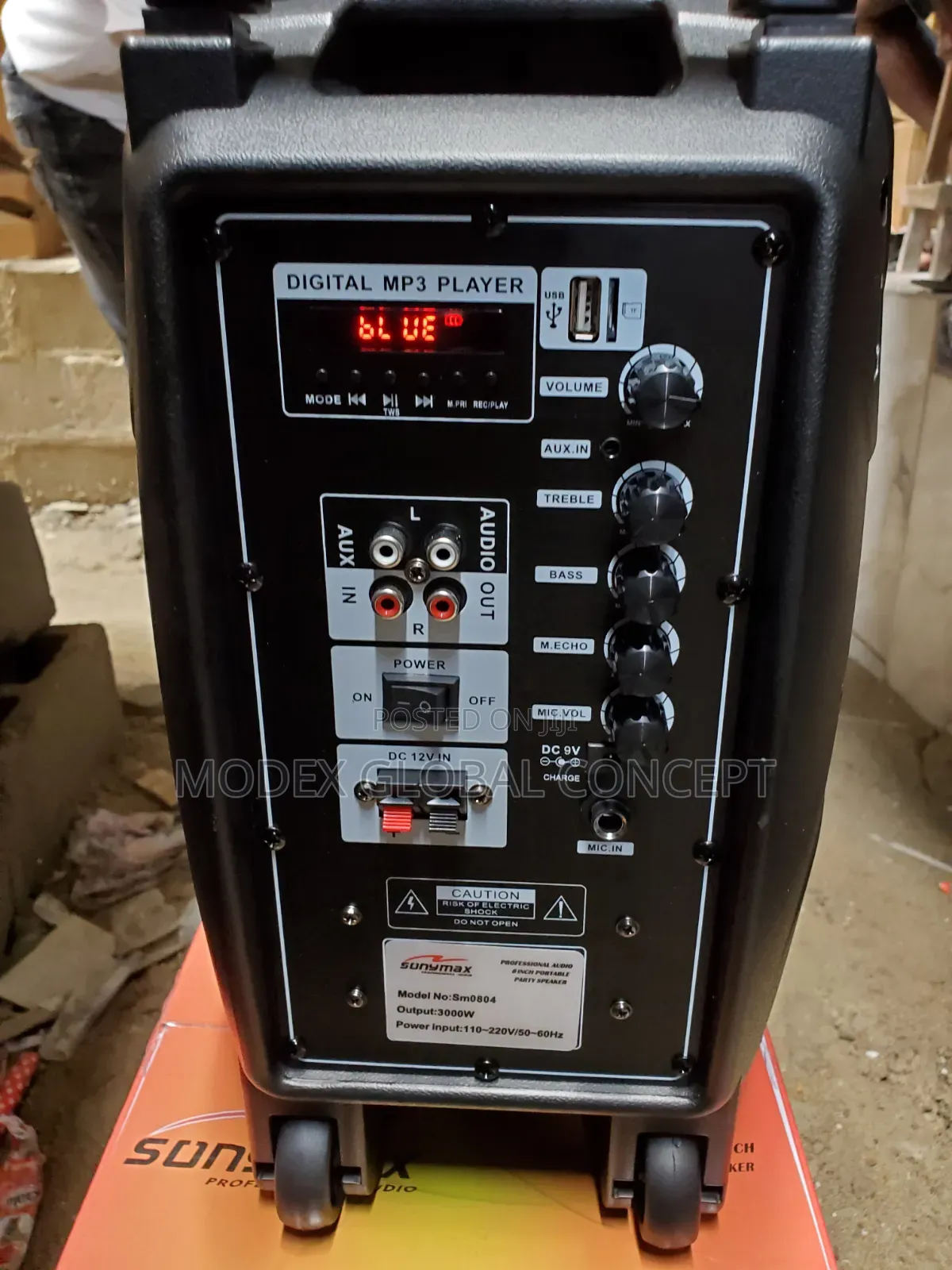 Public Address System