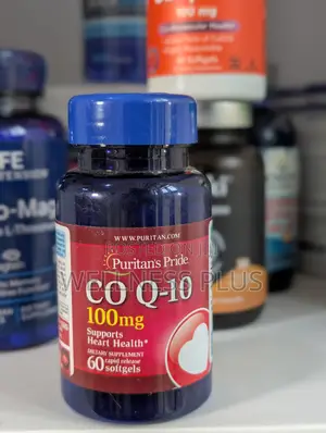 Coq10 100mg – Puritan’S Pride Heart Energy Support (Usa)
