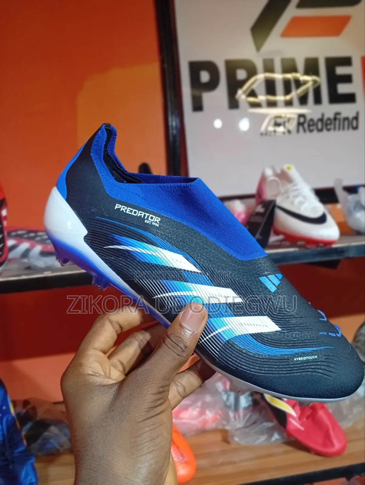 Prime Fit .Fit Redefined