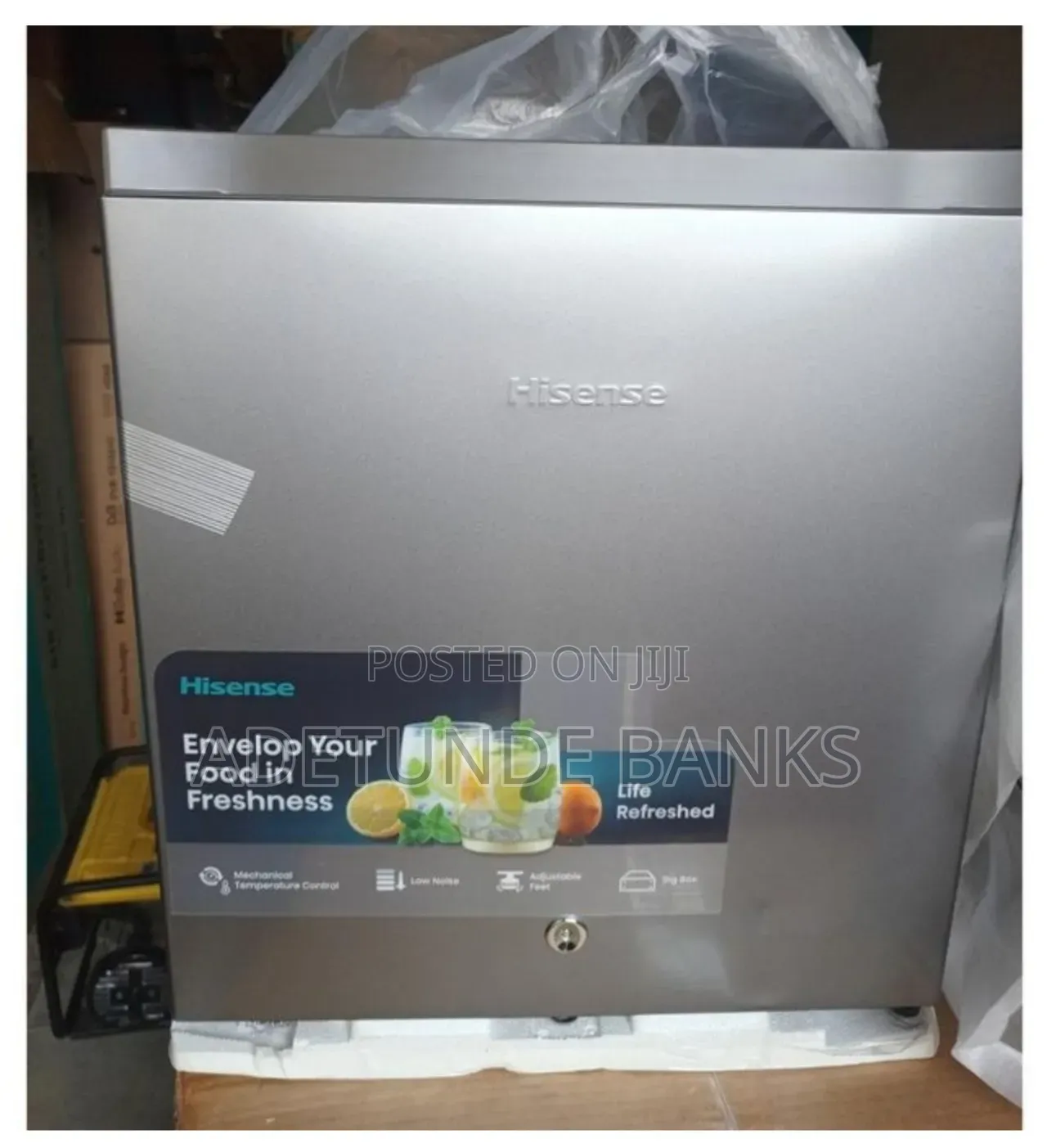 Hisense 45l Single Door Refrigerator
