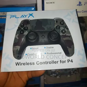 Ps4 Plus  Camouflage Design