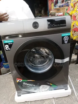 Hisense Inverter 8kg Automatic Washing Machine