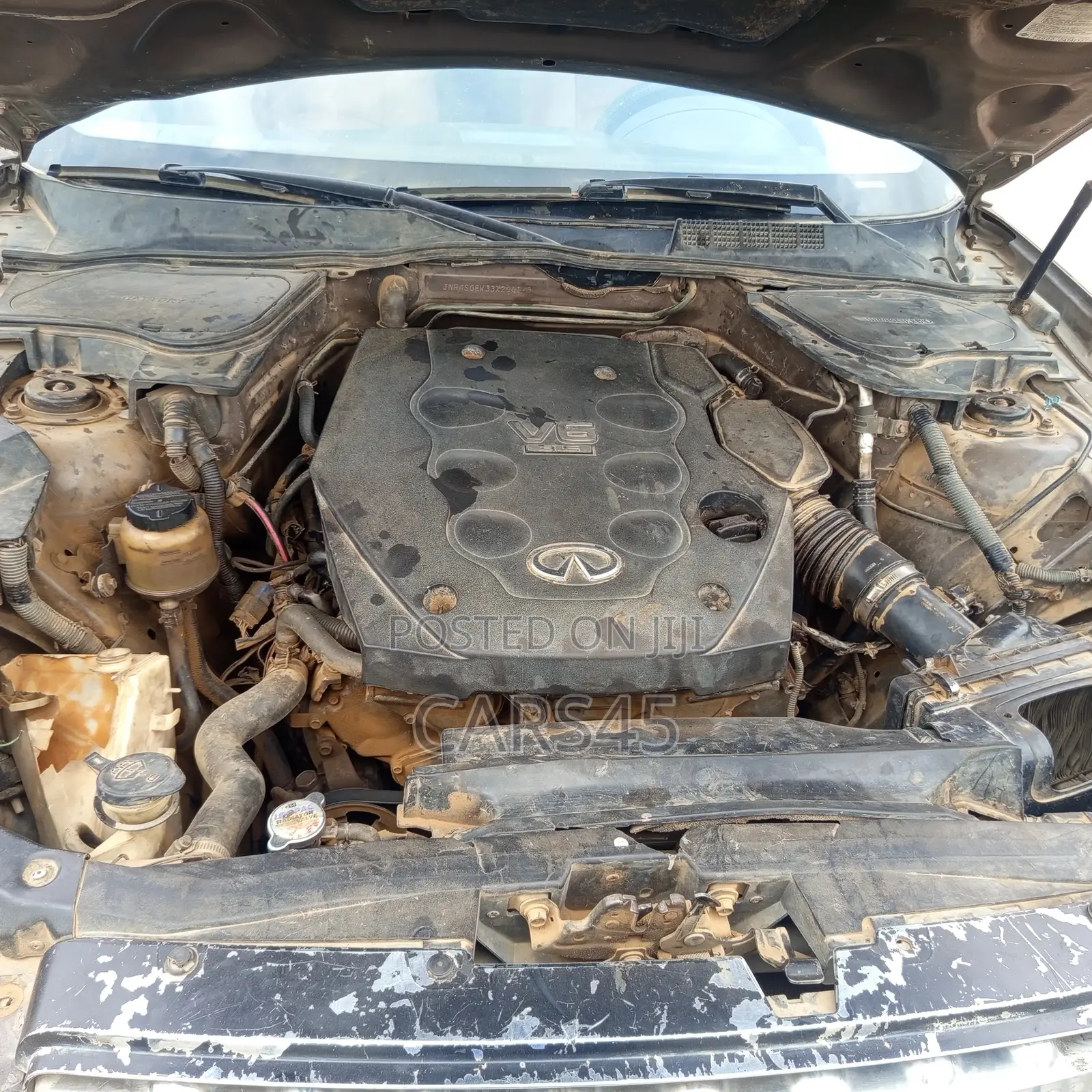 Infiniti FX35 2003 Brown