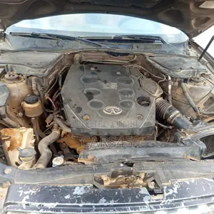 Infiniti FX35 2003 Brown
