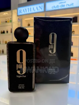 Afnan 9pm Night Out Extrait De Parfum 100ml
