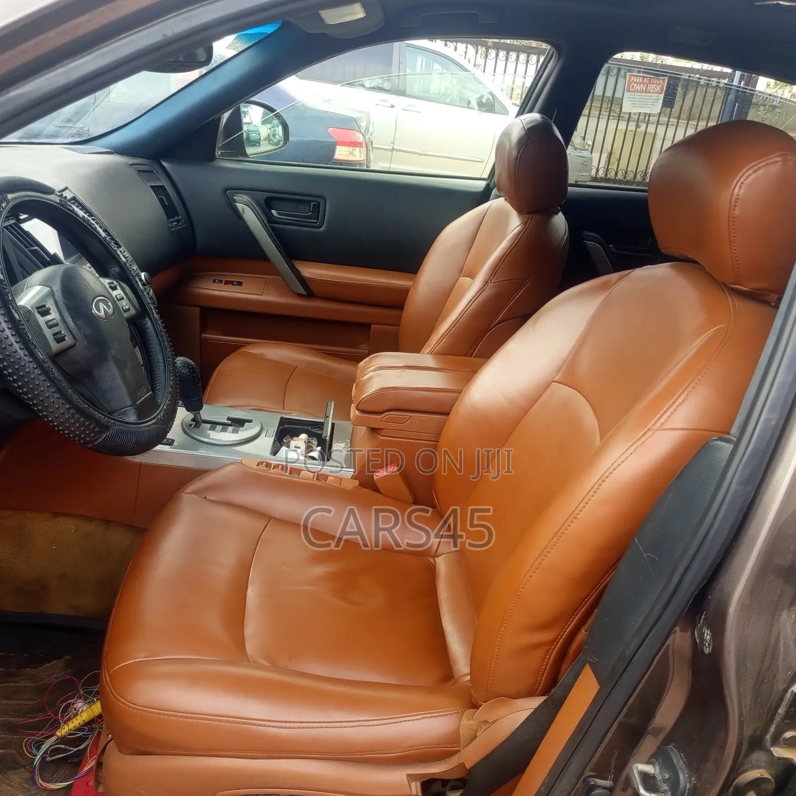 Infiniti FX35 2003 Brown