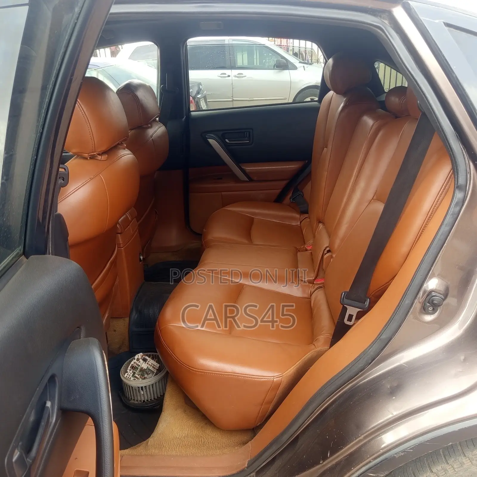 Infiniti FX35 2003 Brown