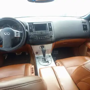 Infiniti FX35 2003 Brown