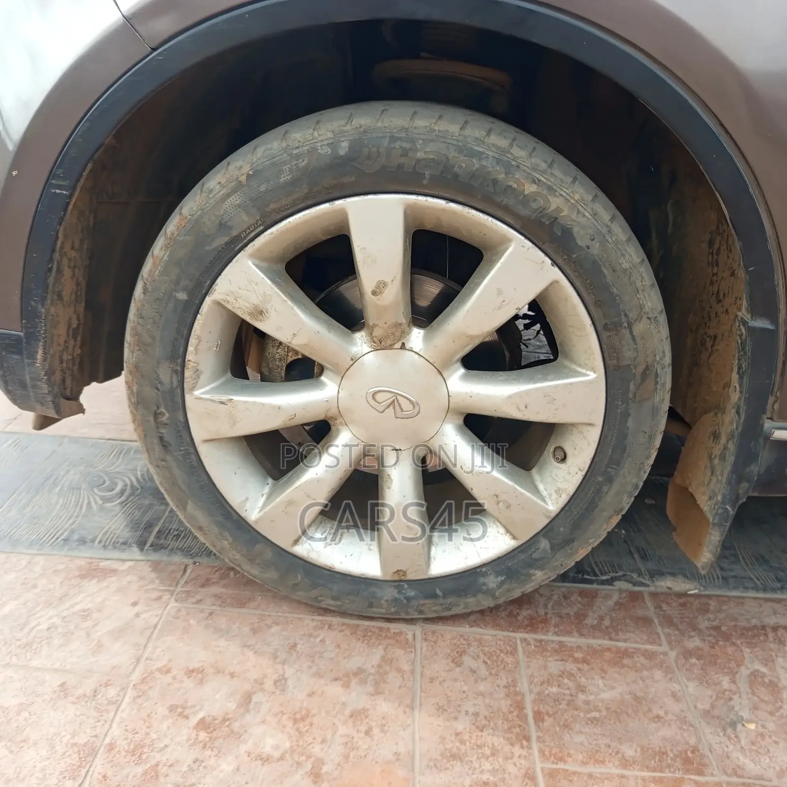 Infiniti FX35 2003 Brown