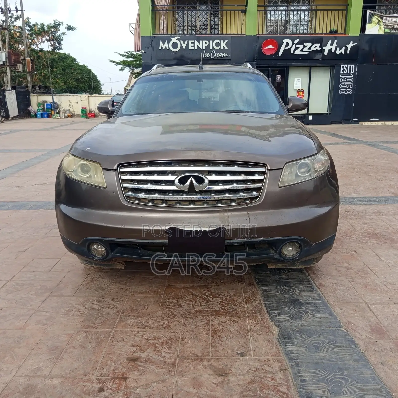 Infiniti FX35 2003 Brown
