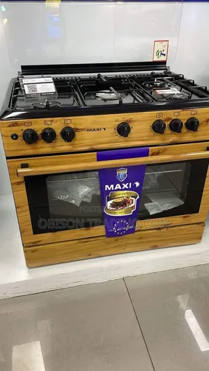 Maxi Formica 5 Burner All Gas