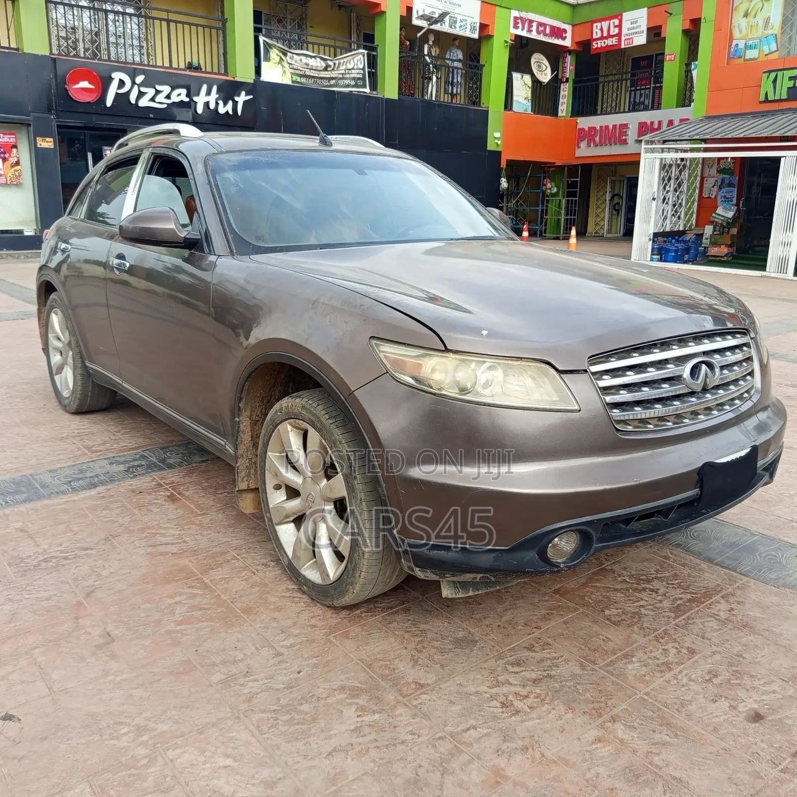 Infiniti FX35 2003 Brown