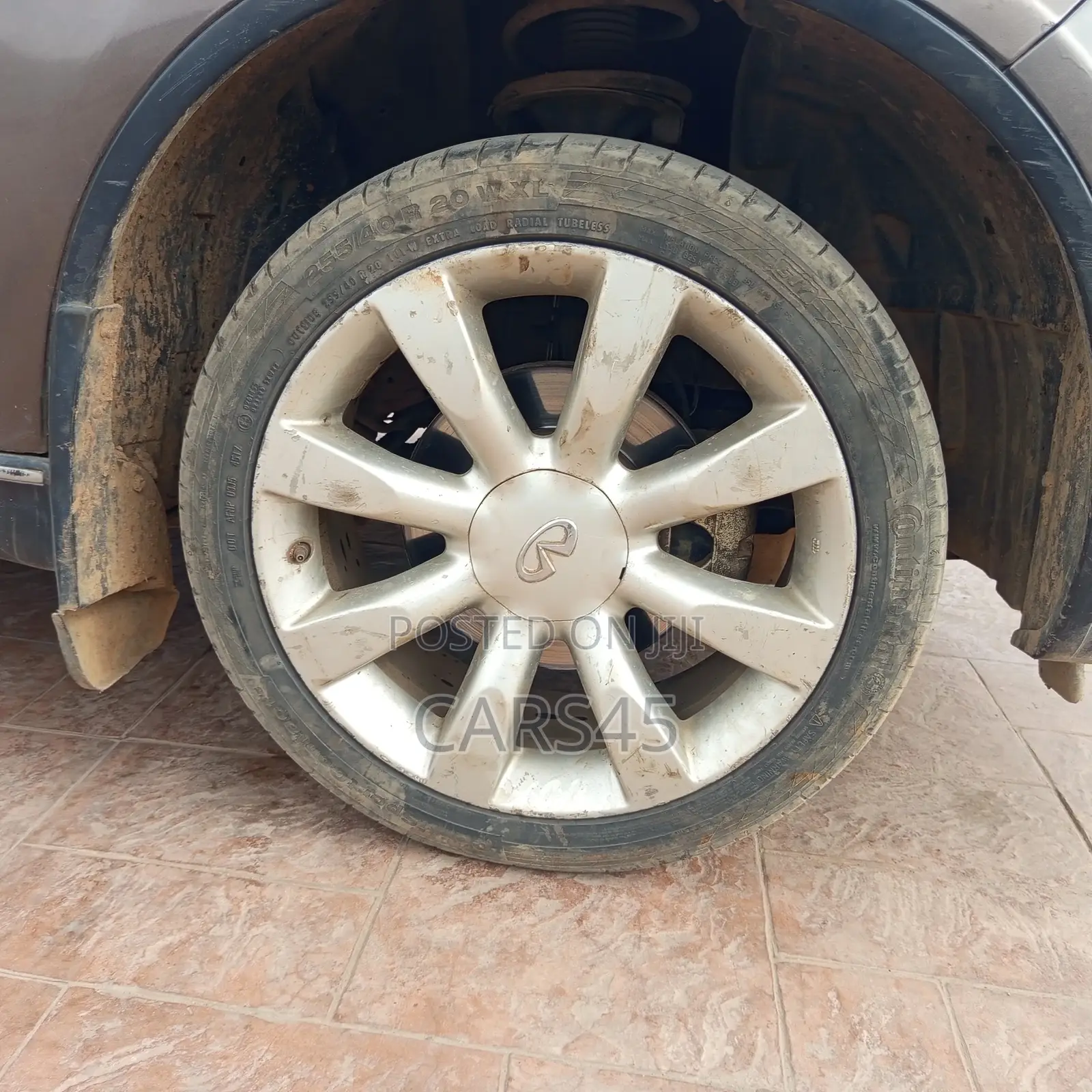 Infiniti FX35 2003 Brown