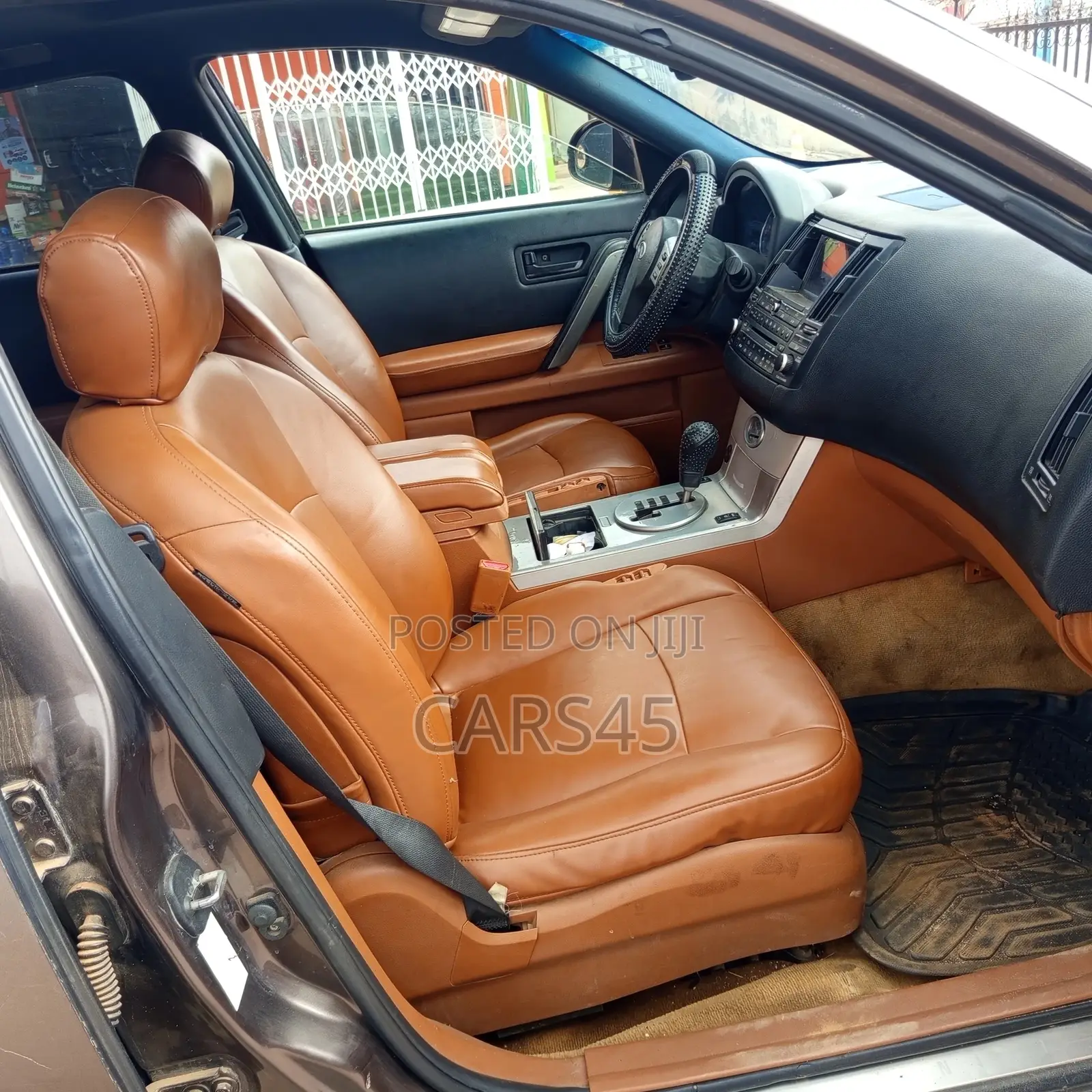 Infiniti FX35 2003 Brown