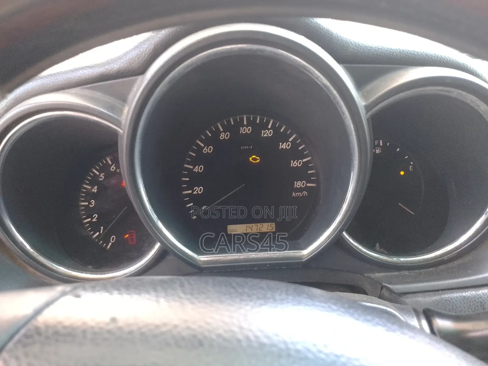 Lexus RX 2003 Silver