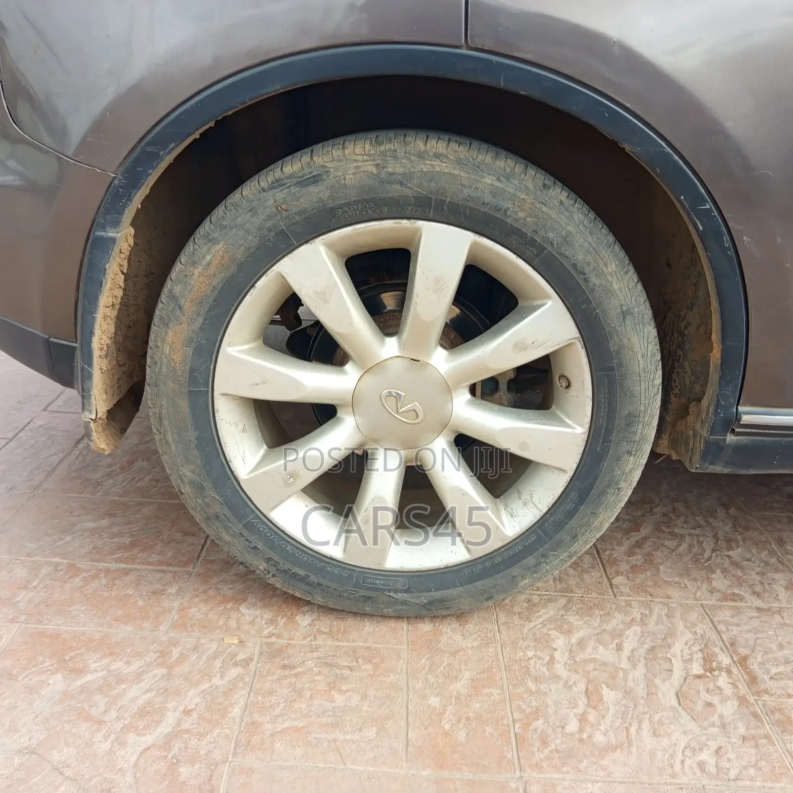Infiniti FX35 2003 Brown