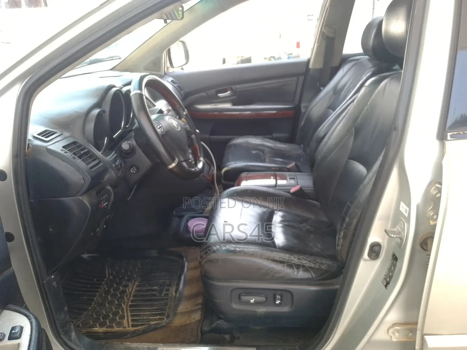 Lexus RX 2003 Silver