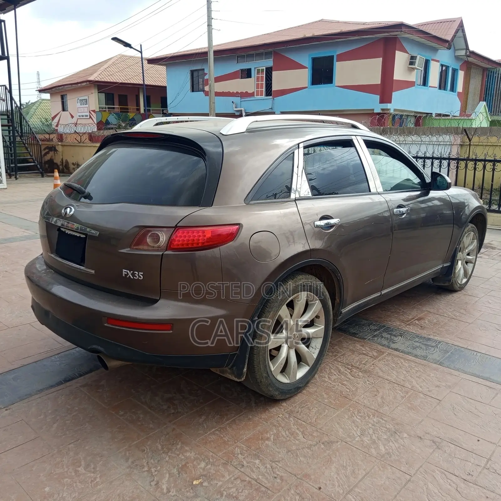 Infiniti FX35 2003 Brown