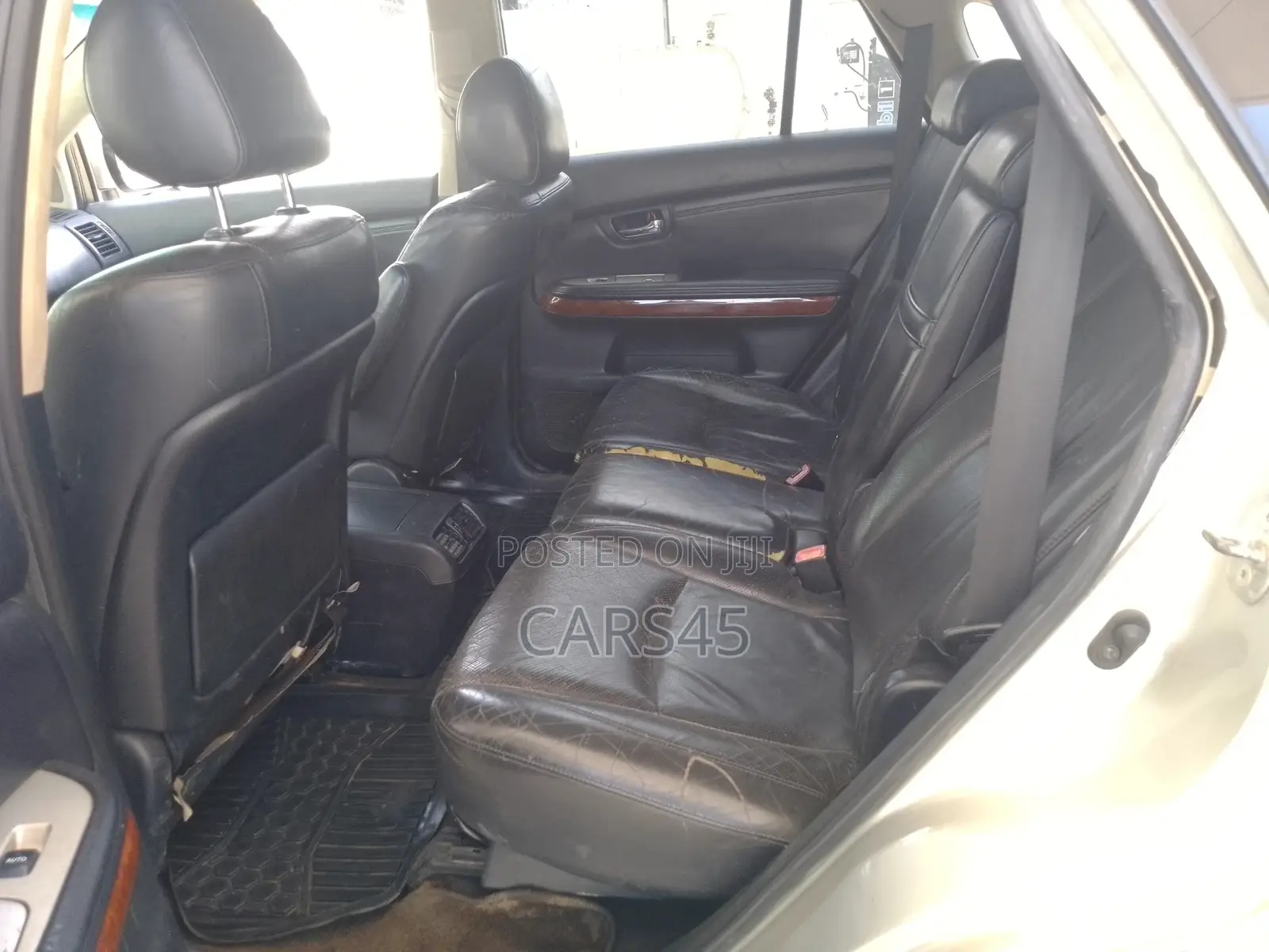 Lexus RX 2003 Silver