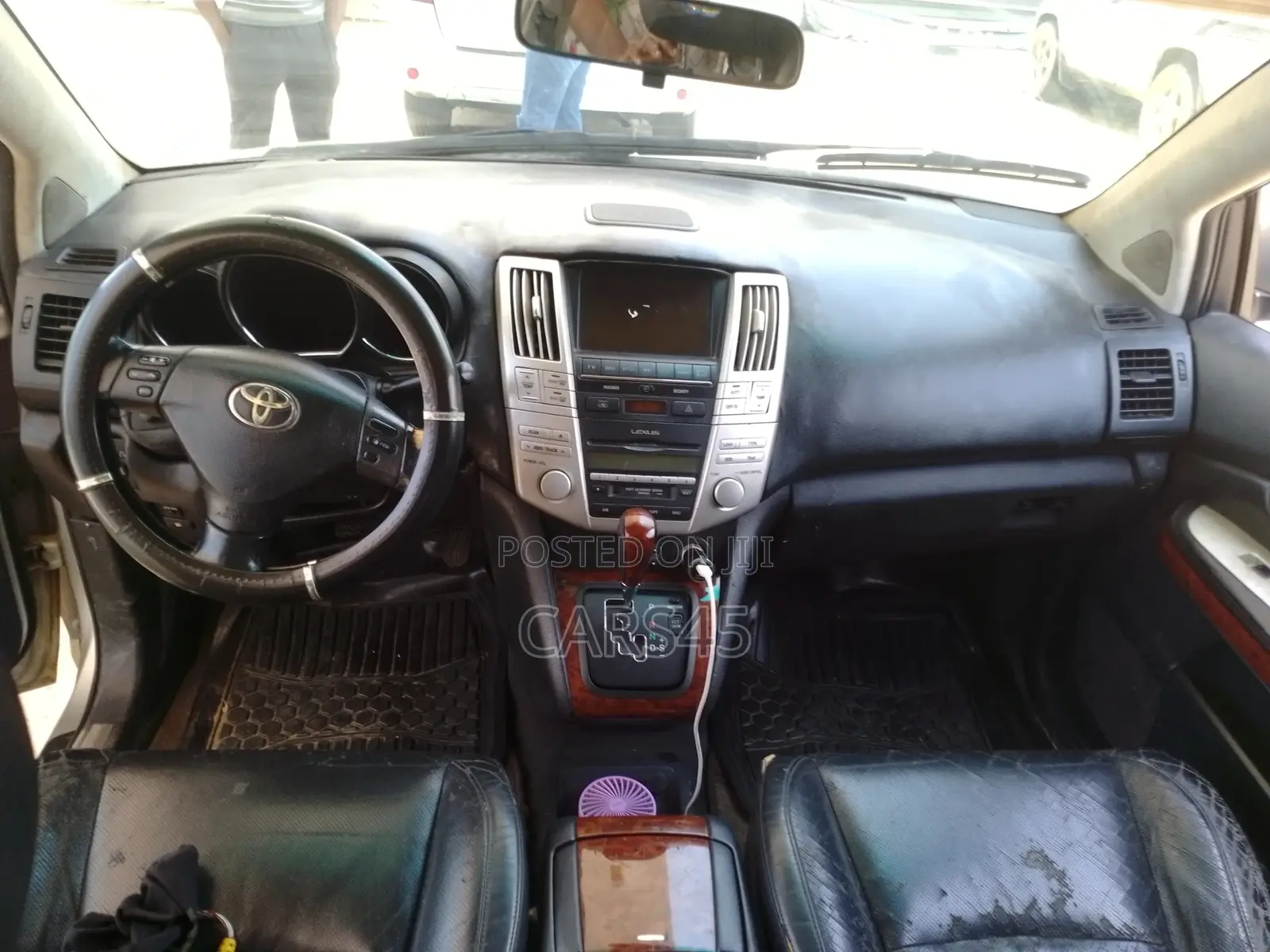 Lexus RX 2003 Silver