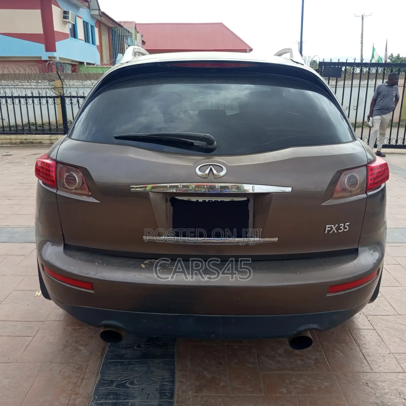 Infiniti FX35 2003 Brown