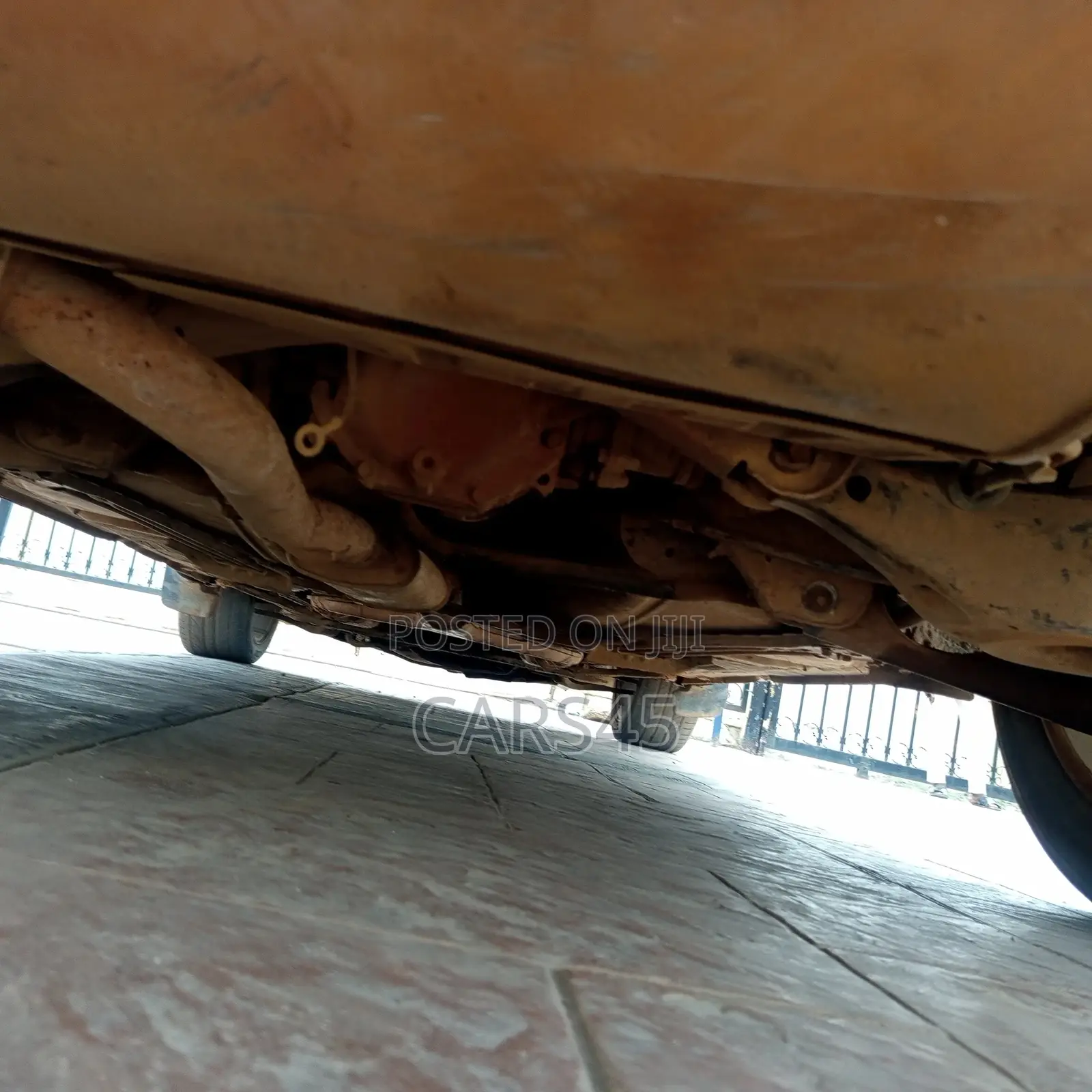 Infiniti FX35 2003 Brown