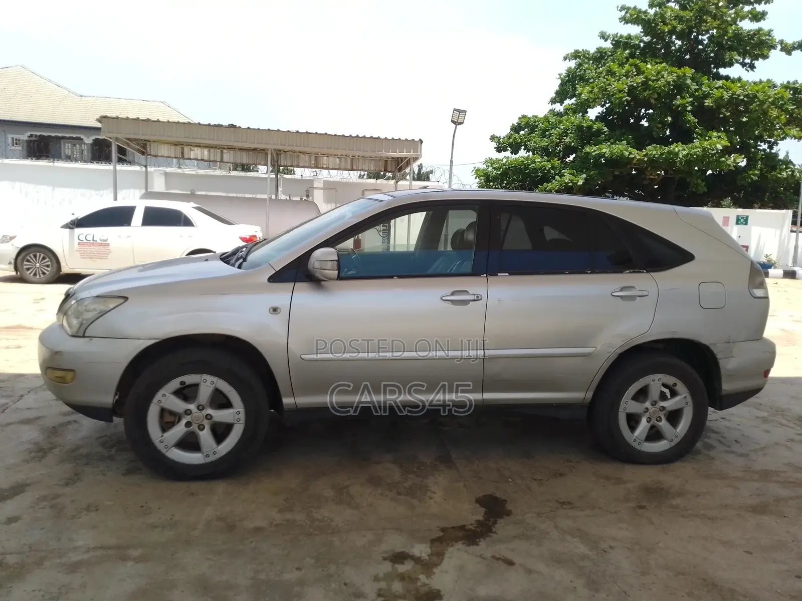 Lexus RX 2003 Silver
