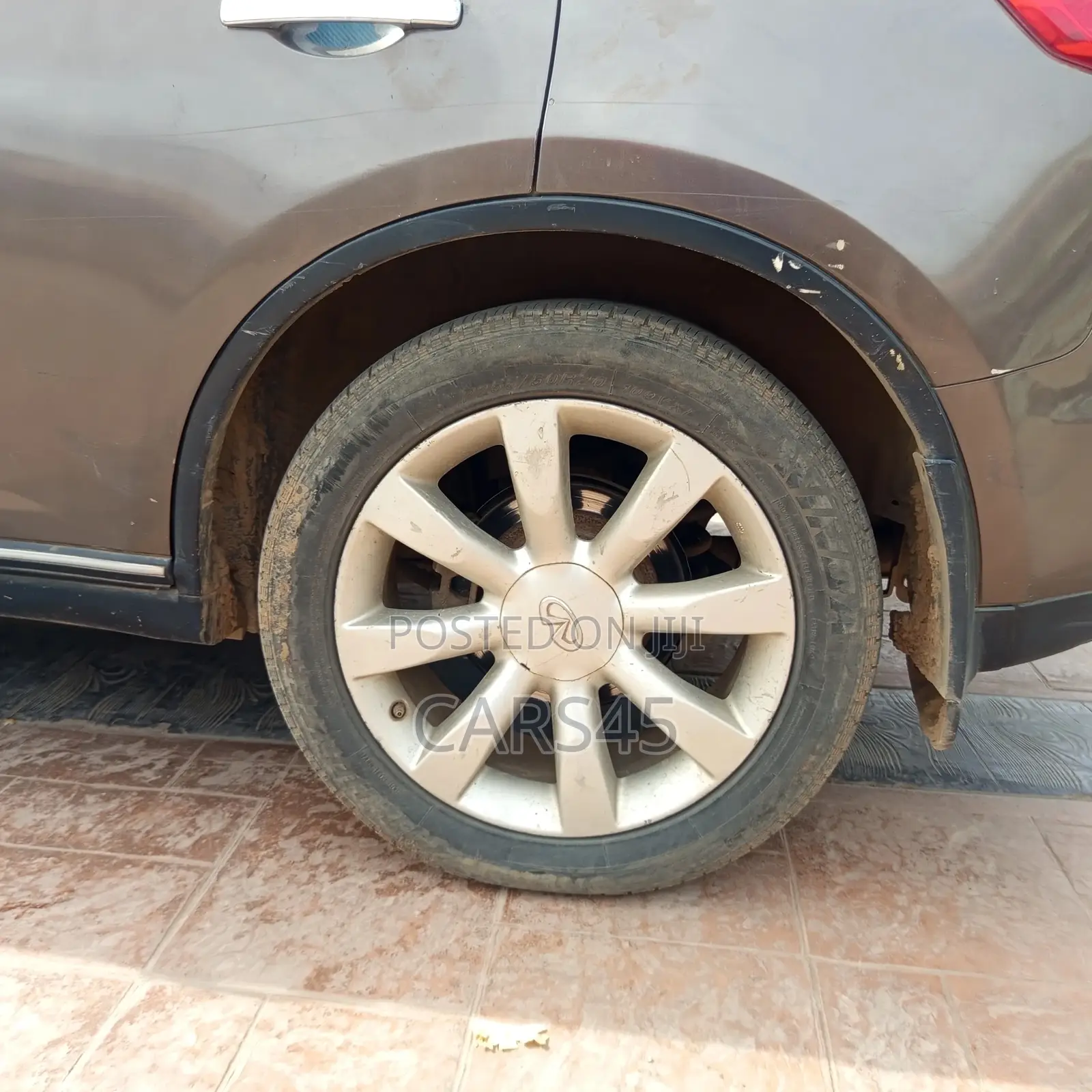 Infiniti FX35 2003 Brown