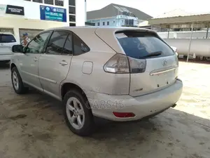 Lexus RX 2003 Silver