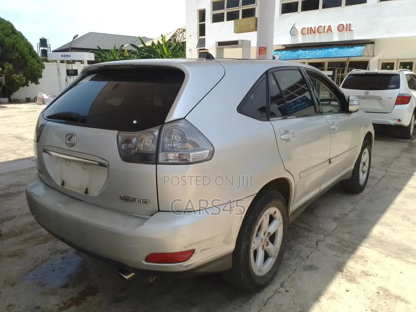 Lexus RX 2003 Silver