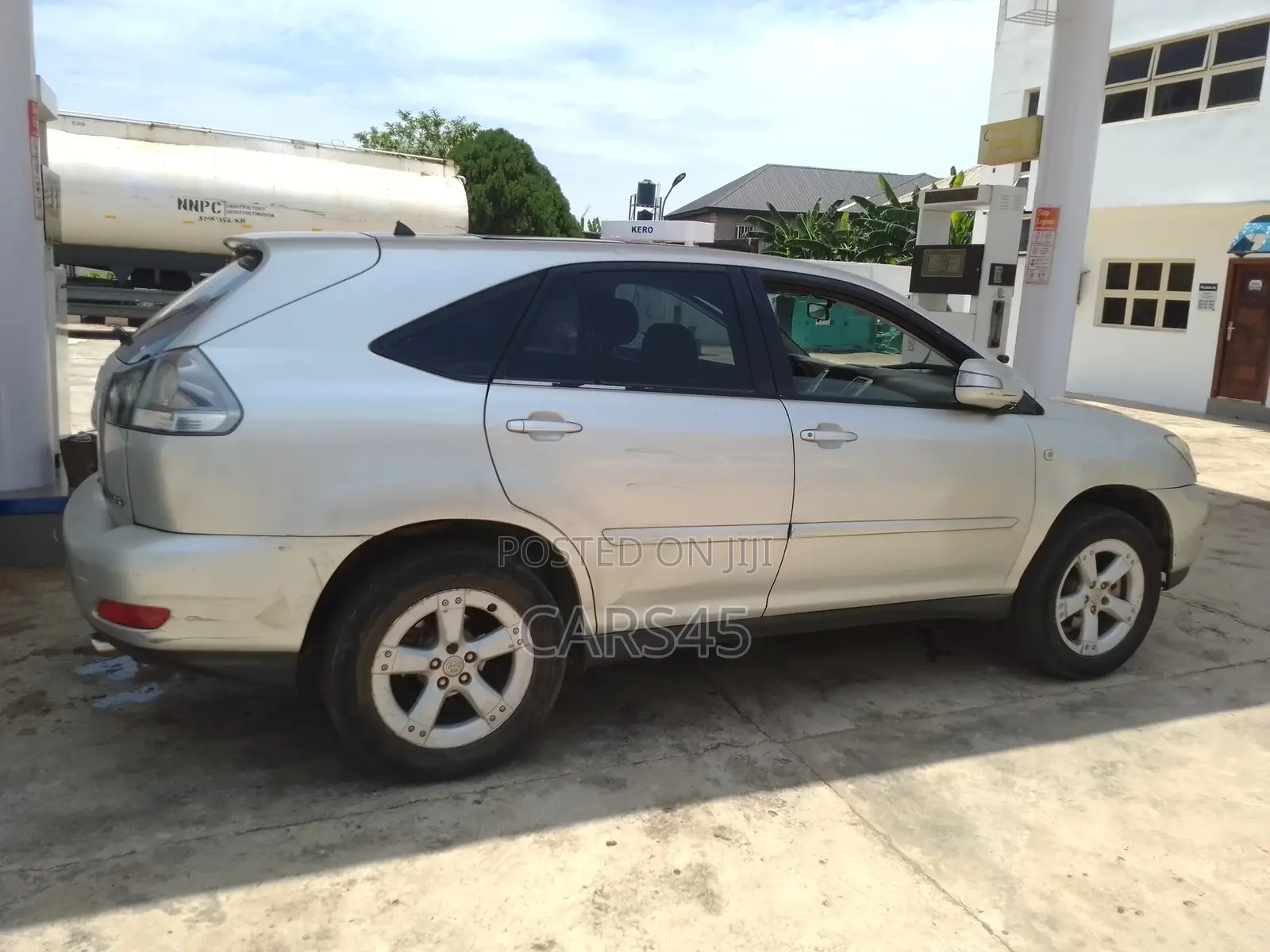 Lexus RX 2003 Silver