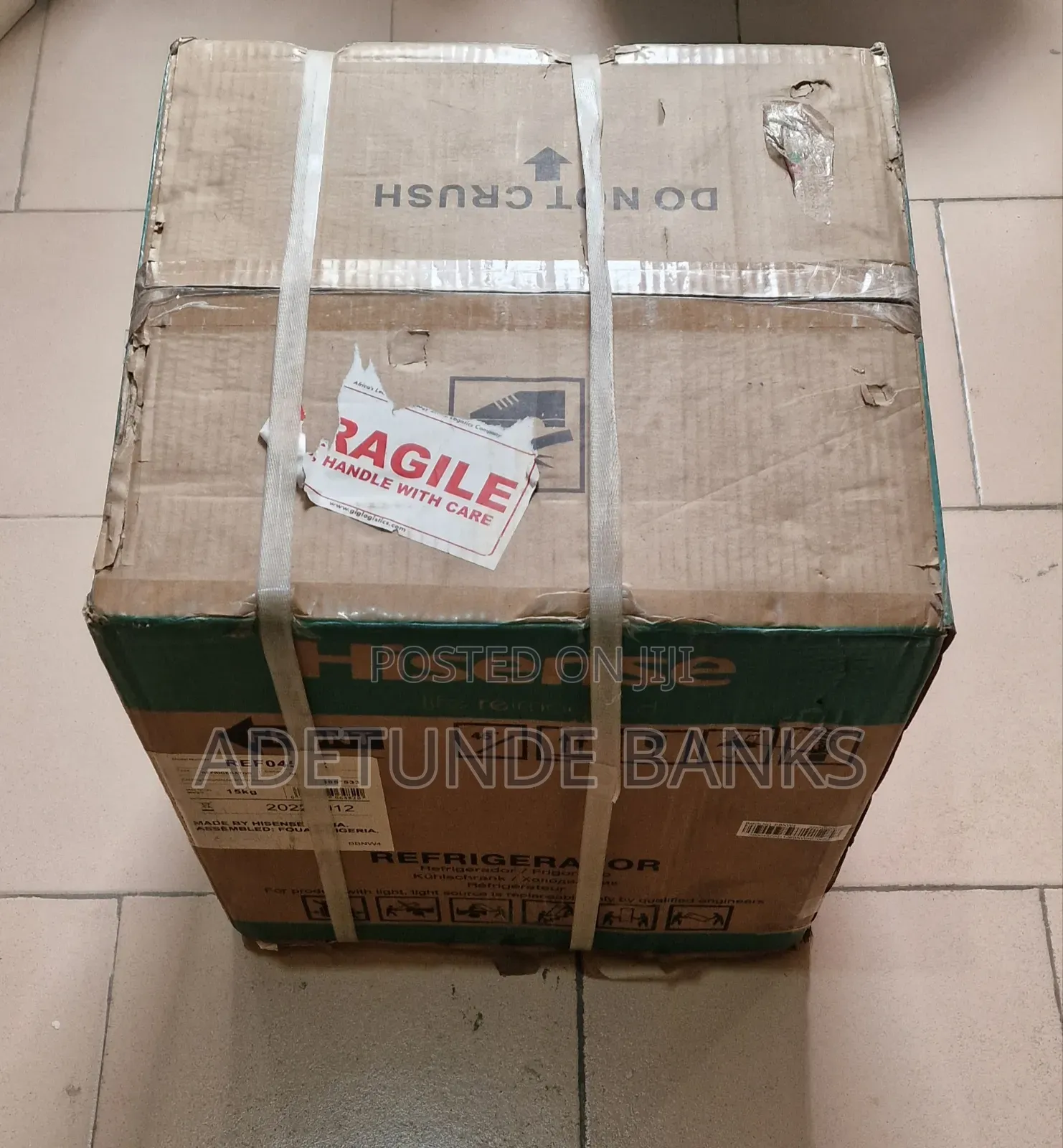 Hisense 45l Single Door Refrigerator
