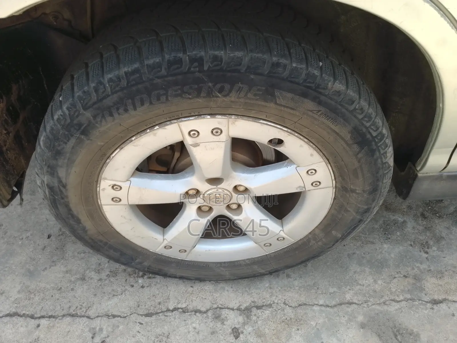 Lexus RX 2003 Silver