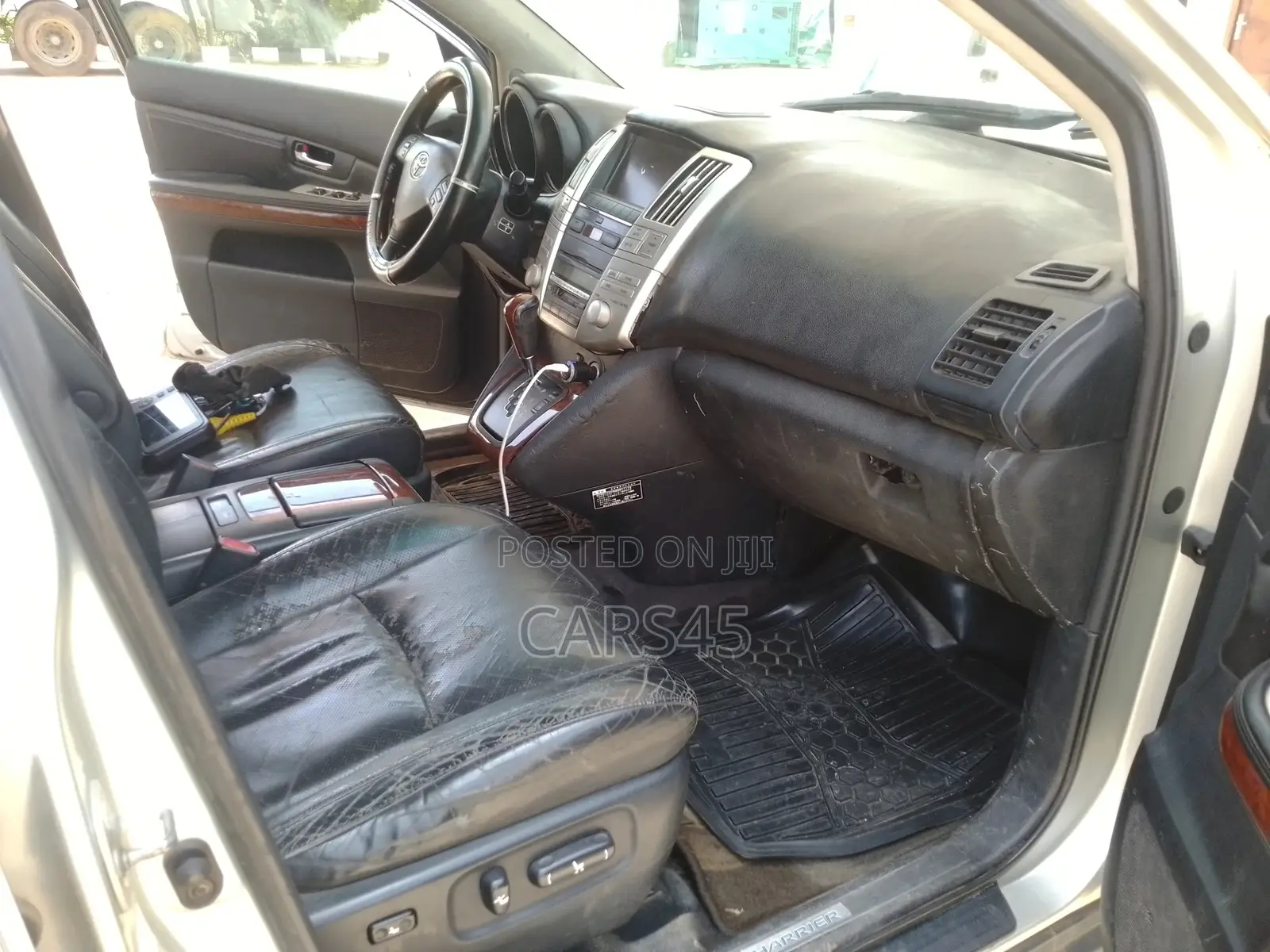 Lexus RX 2003 Silver