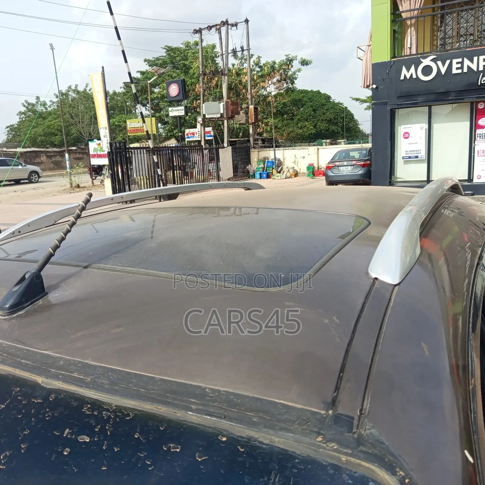 Infiniti FX35 2003 Brown