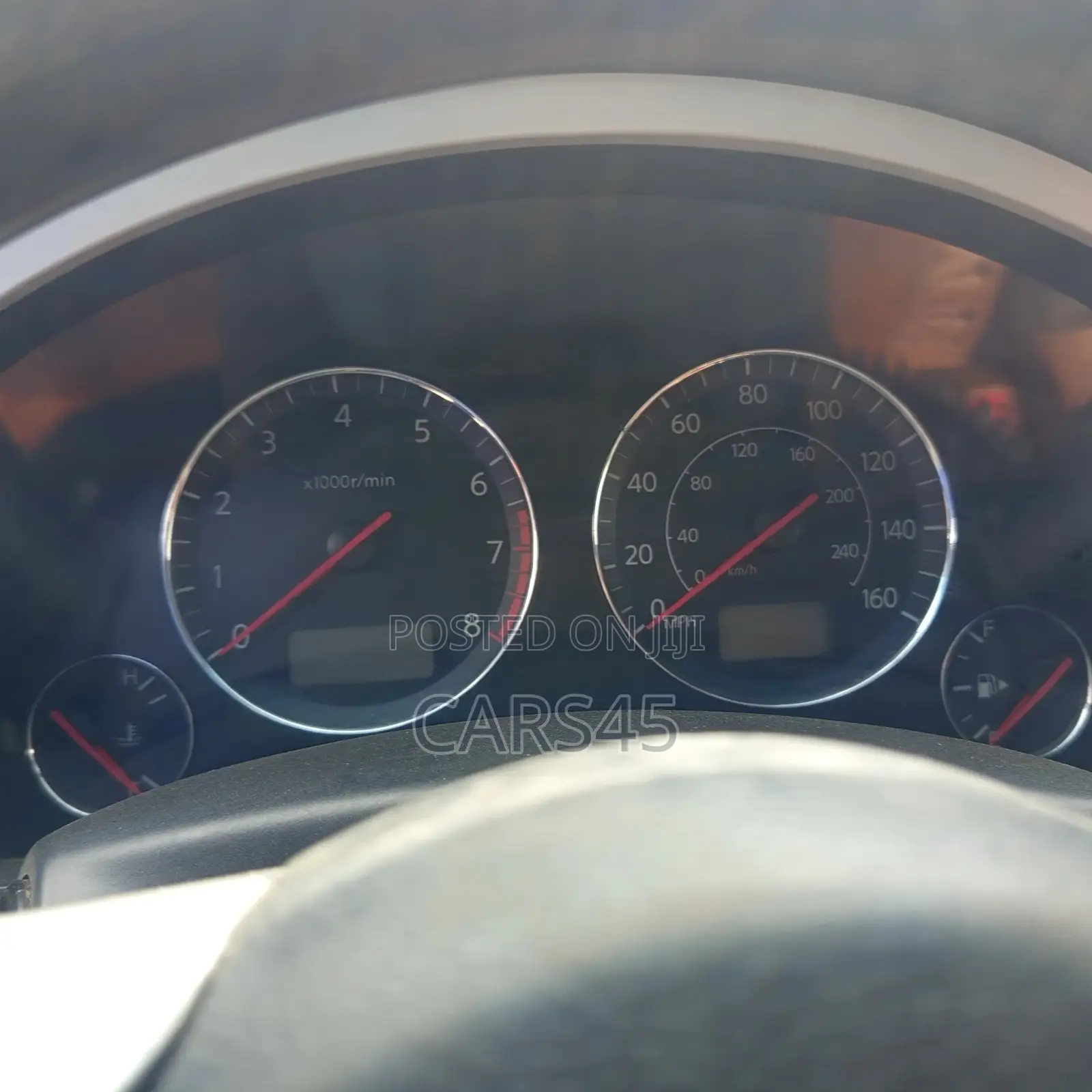 Infiniti FX35 2003 Brown