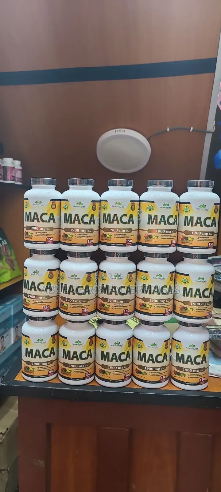 Naturalife Labs Organic Maca Root