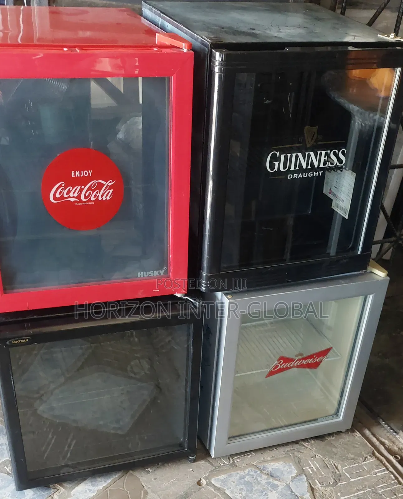 Husky Branded Mini Chillers