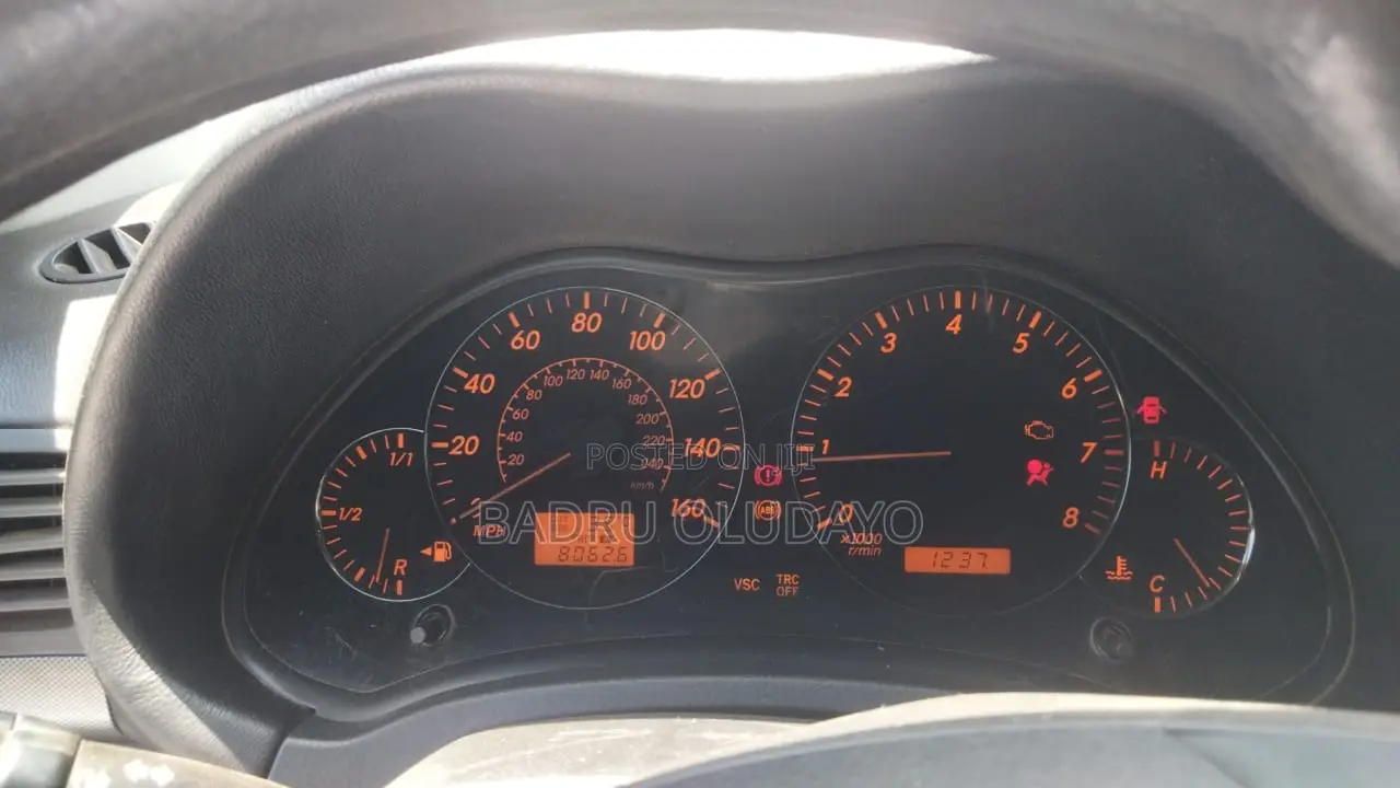 Toyota Avensis 2007 Silver
