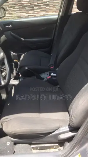 Toyota Avensis 2007 Silver