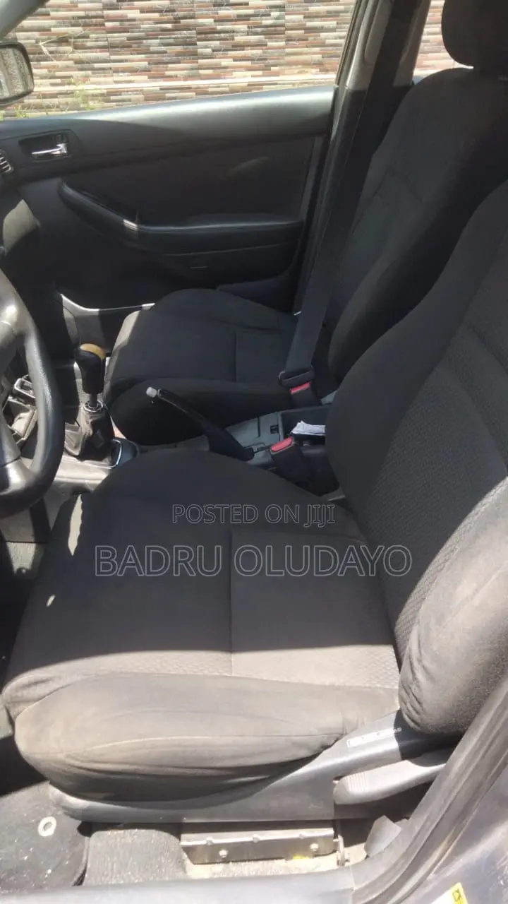 Toyota Avensis 2007 Silver