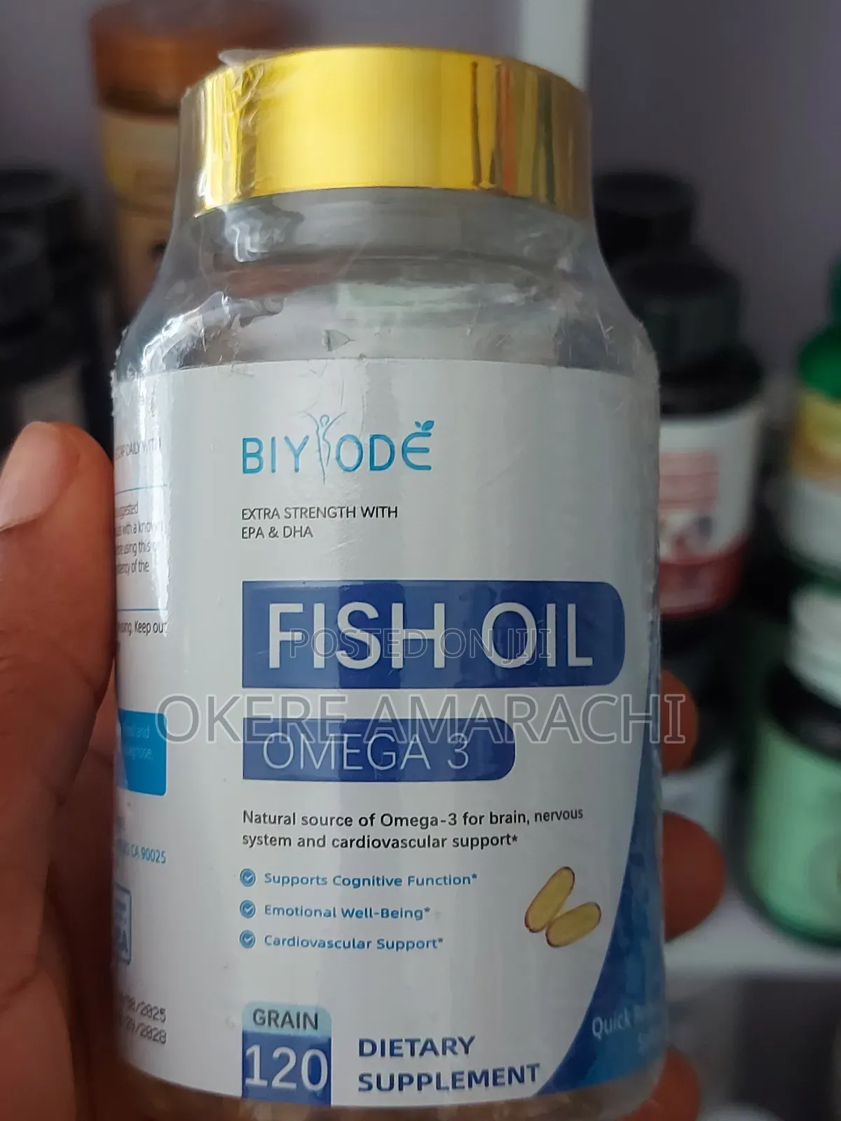 Biyode Fish Oil Omega3