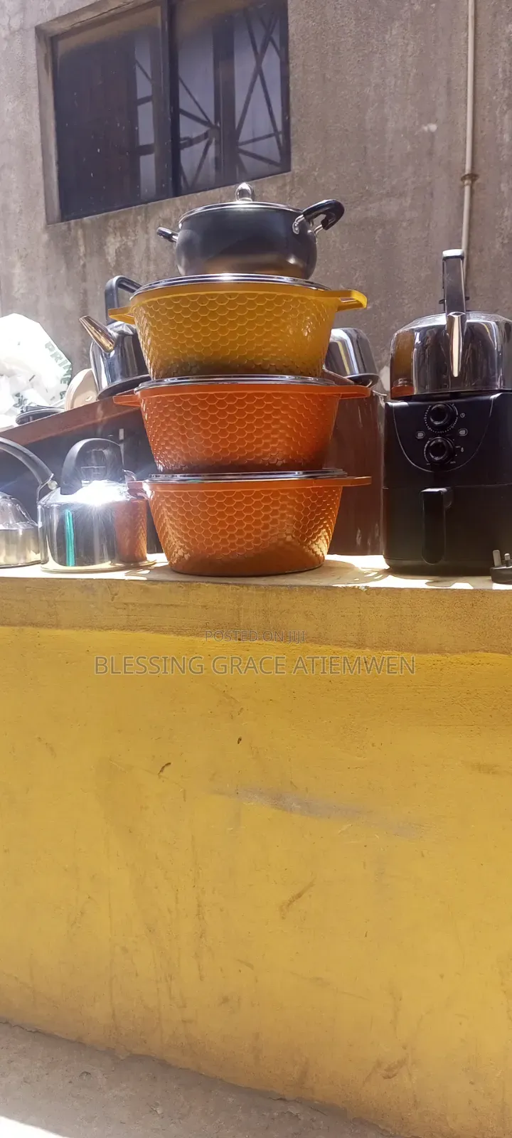 Tokunbo Pots