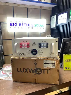 Luxwatt 3kwh 24v Solar Lithium Iron Battery
