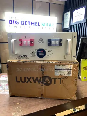 Luxwatt 3kwh 24v Solar Lithium Iron Battery