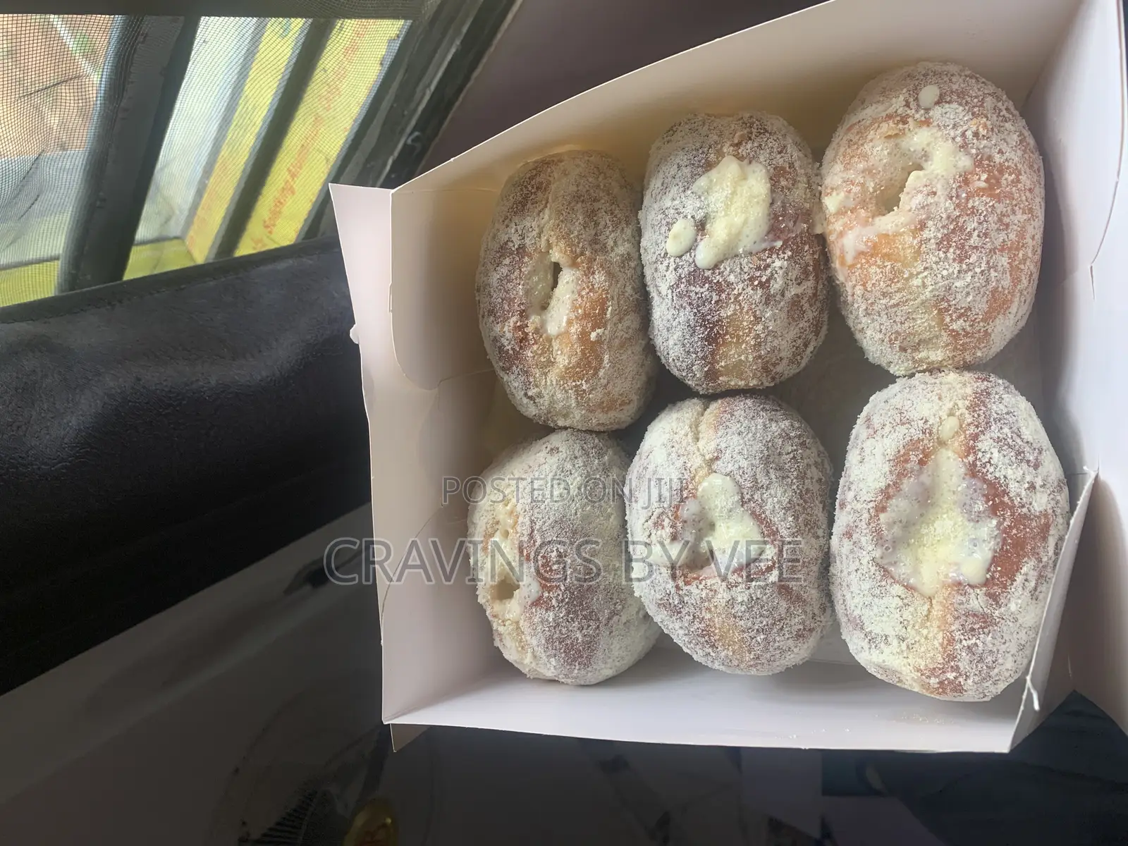 Milky Donuts