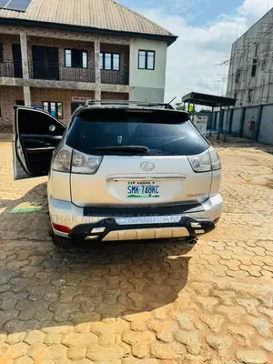 Lexus RX 350 4x4 2007 Silver
