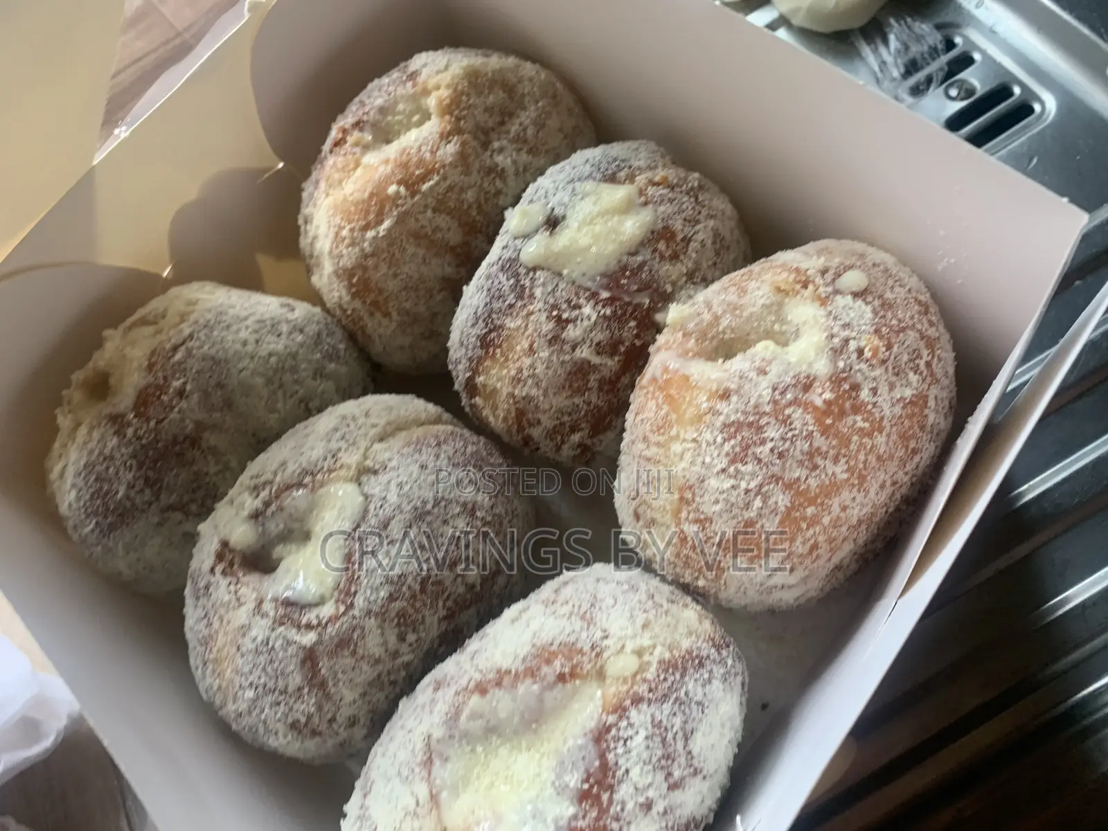 Milky Donuts
