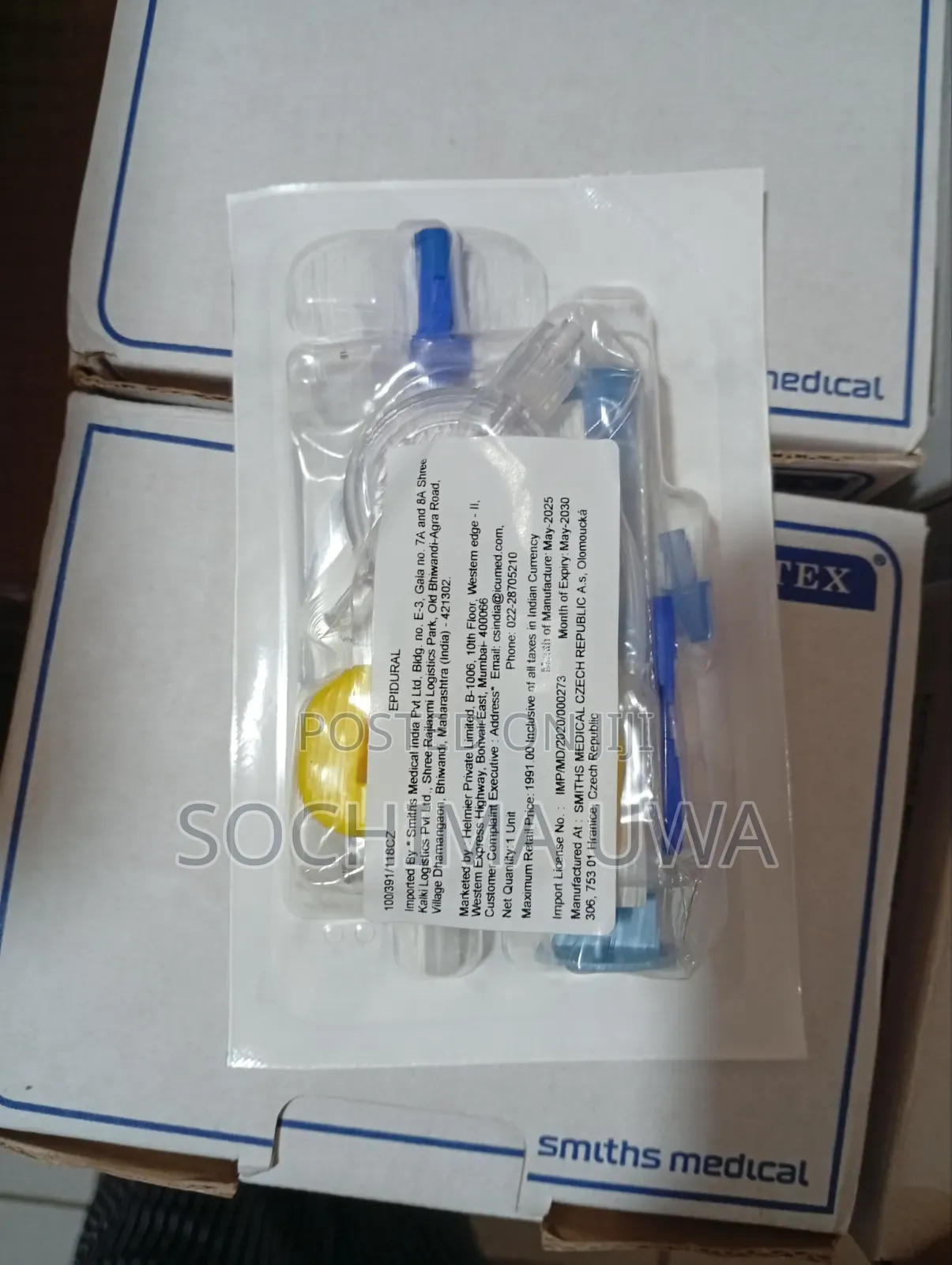 Epidural Minipack
